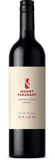 Mount Pleasant Op & Oh Shiraz 2022`