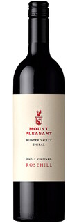 Mount Pleasant Rosehill Shiraz 2021