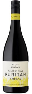 Battle of Bosworth Puritan Mclaren Vale Shiraz 2024
