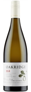 Oakridge 864 Block Funder & Diamond Drive Chardonnay 2017