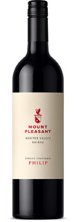 Mount Pleasant Philip Shiraz 2019`