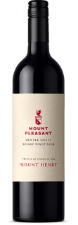 Mount Pleasant Mount Henry Shiraz Pinot Noir 2023`